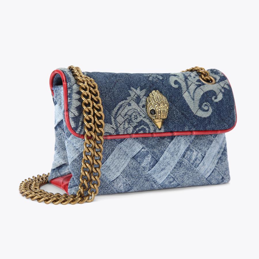 Mini Denim Kensington Bag