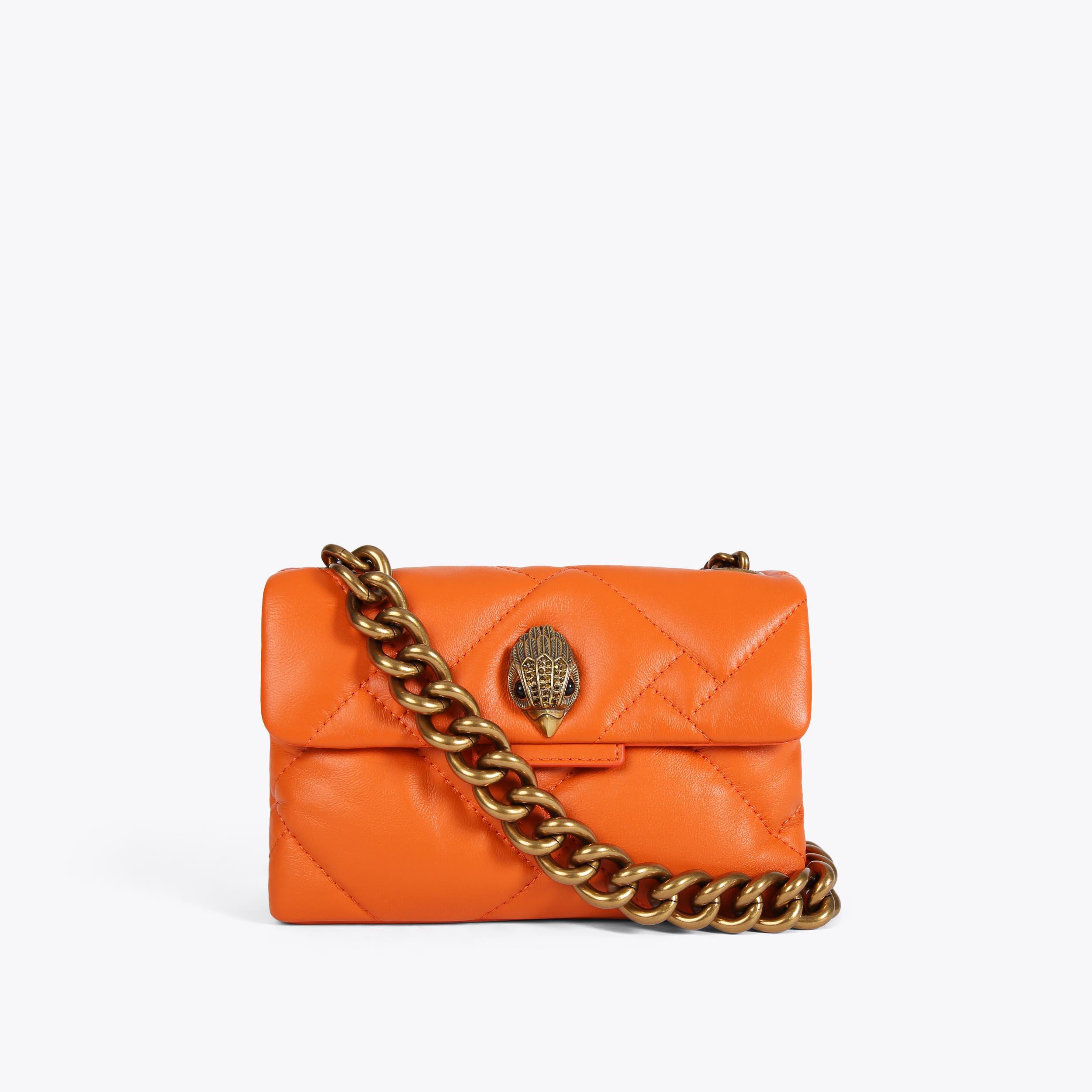 orange kurt geiger bag