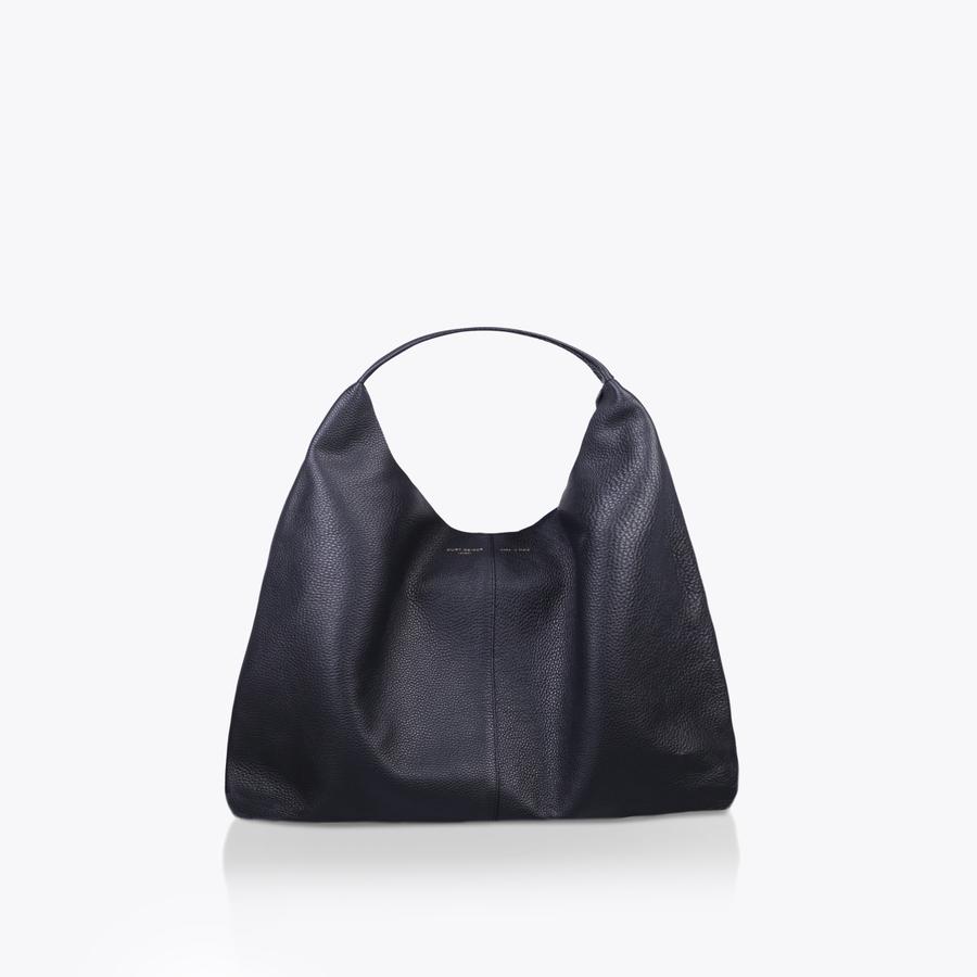 【MORE THAN BLACK】24SS★ LEATHER HOBO BAG HOBO Harley Leather Slouchy Hobo Bag | Dillard's