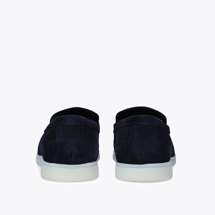 HUGO Navy Slip On Loafer by KURT GEIGER LONDON display picture 2
