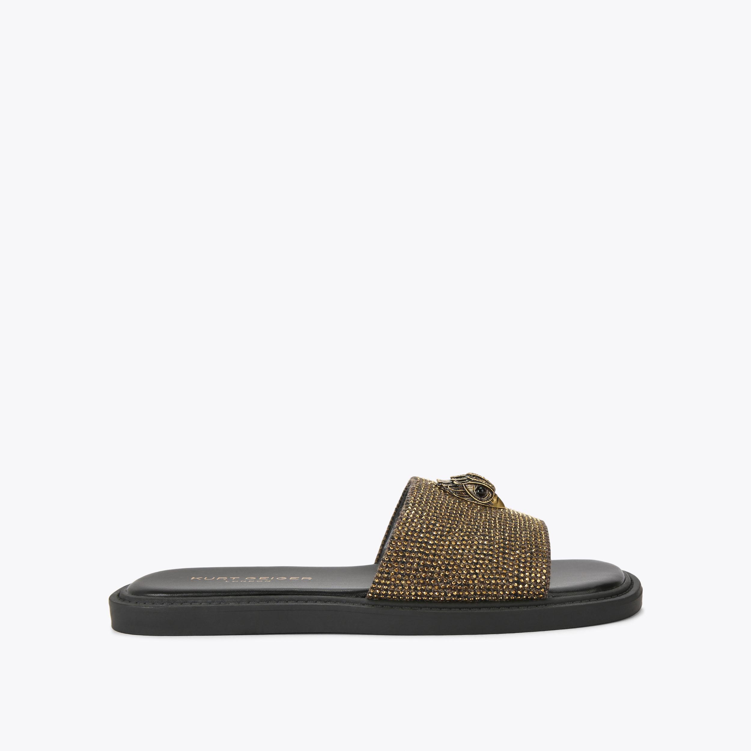 Mens designer shops slides