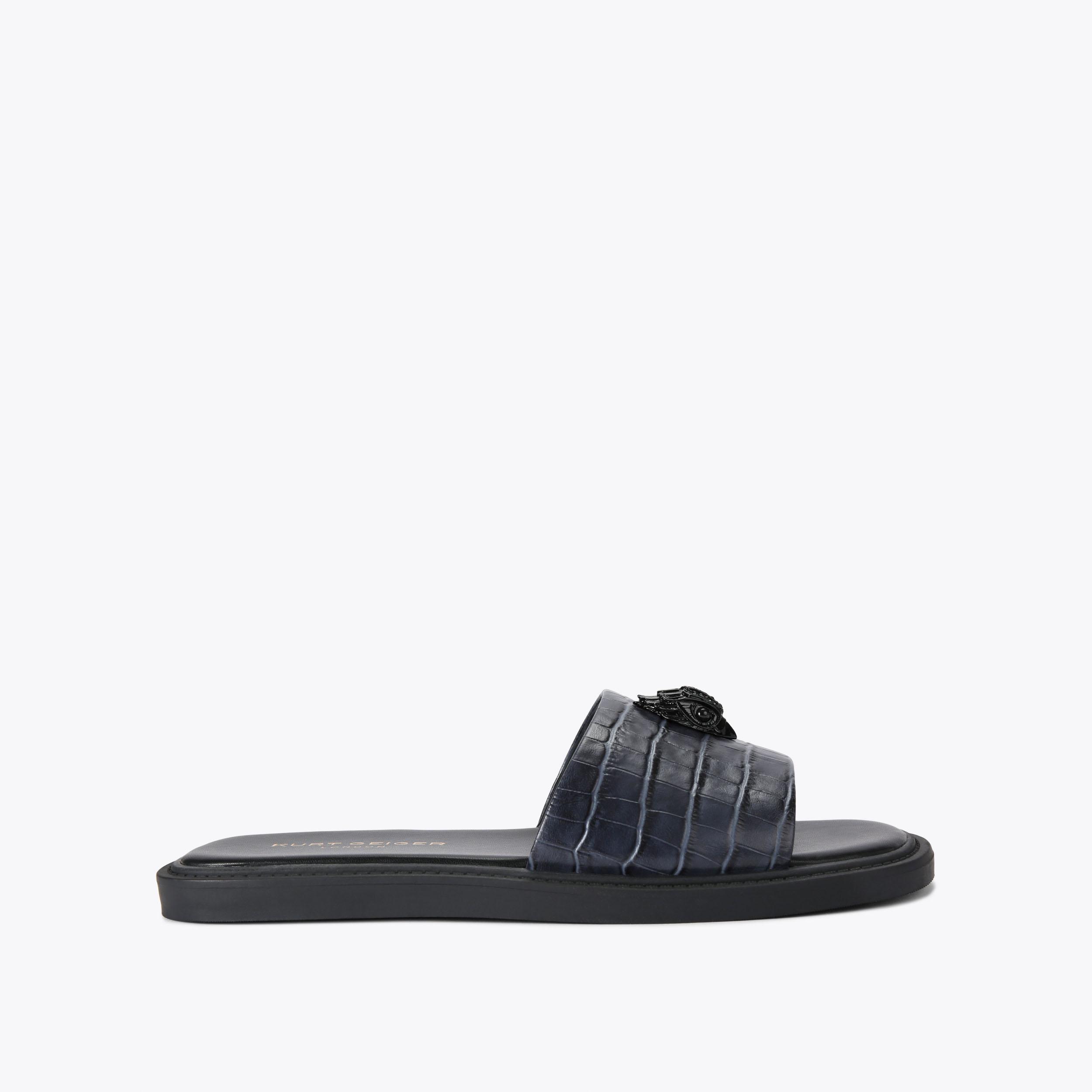 Kurt geiger navy sandals hot sale