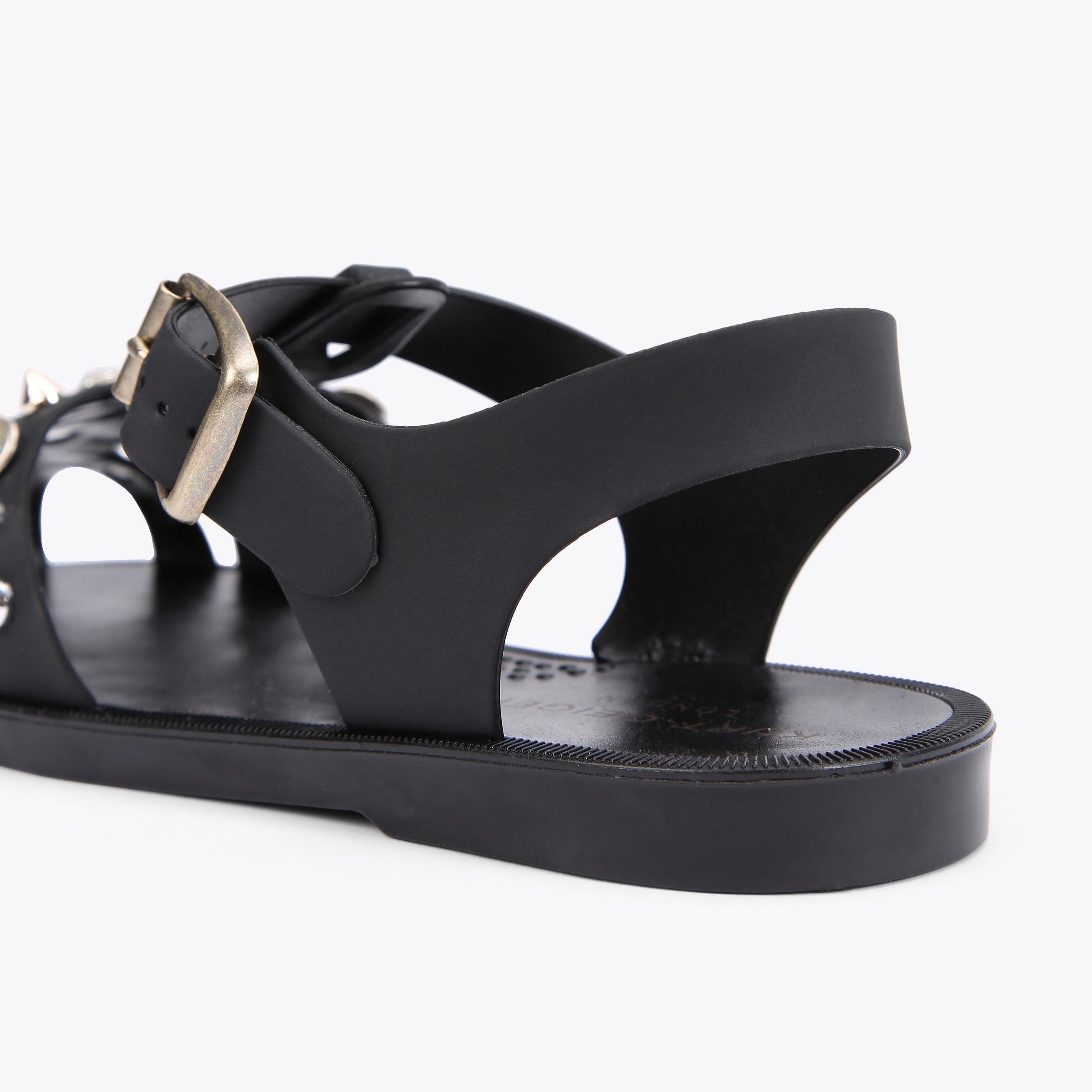 Kurt geiger london kalil navy sandals hot sale