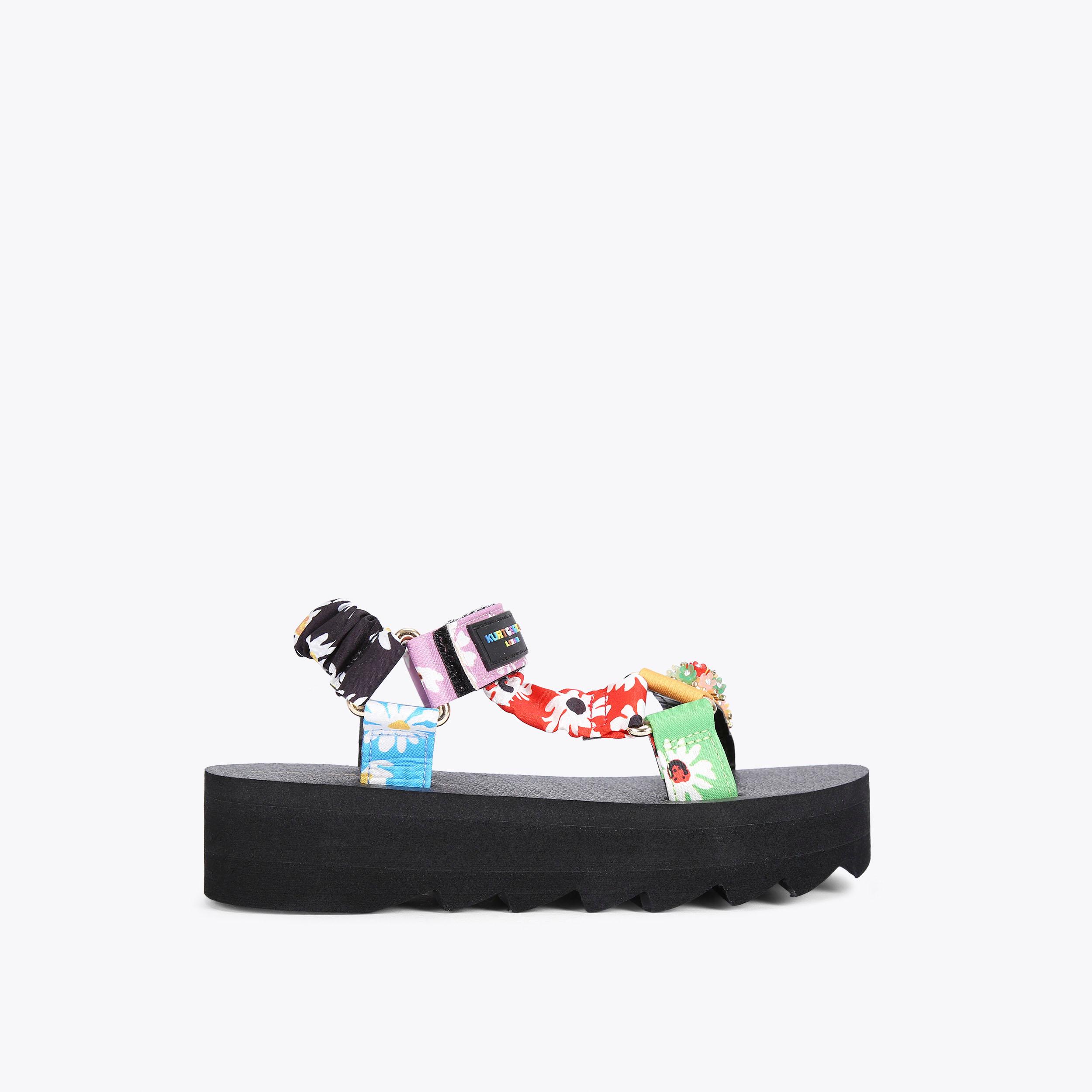 MINI ORION Multi Color Sandals by KURT GEIGER LONDON