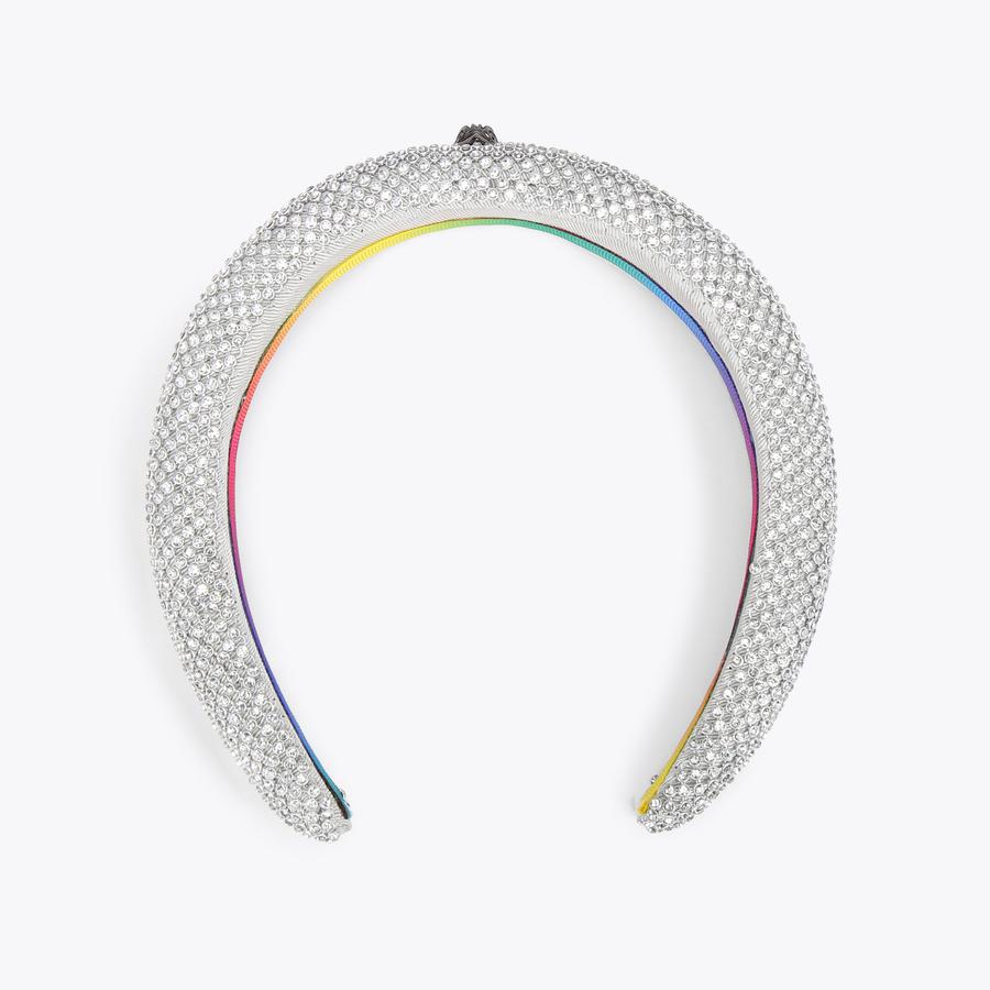 Kurt Geiger Kensington VERY SPARKLY Crystal encrusted headband Silver NWT Kurt Geiger Kensington VERY SPARKLY Crystal encrusted  main image 2
