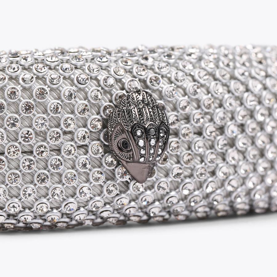 CRYSTAL HEADBAND Silver Crystal Eagle Headband by KURT  display picture 3
