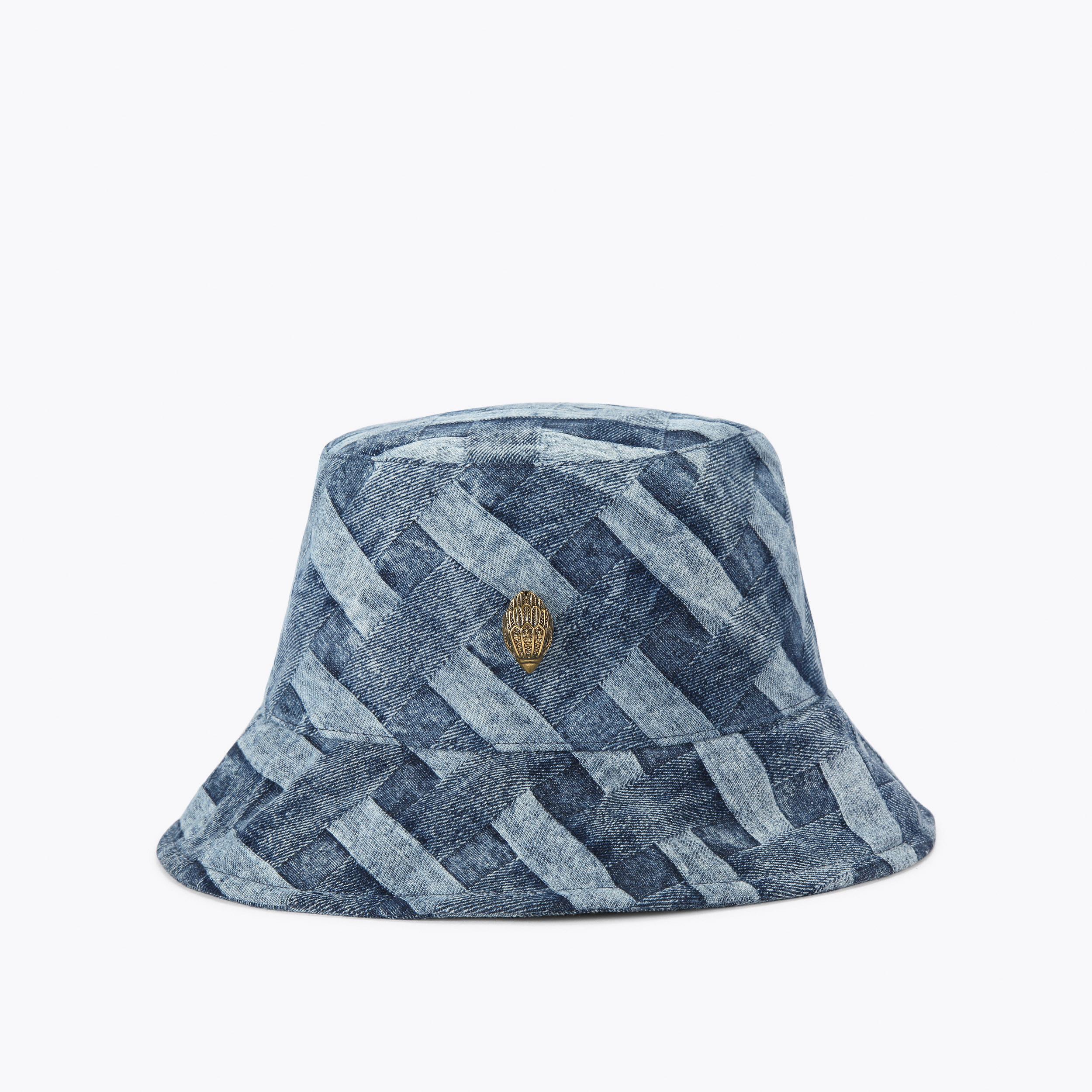 Denim Kensington Bucket Hat