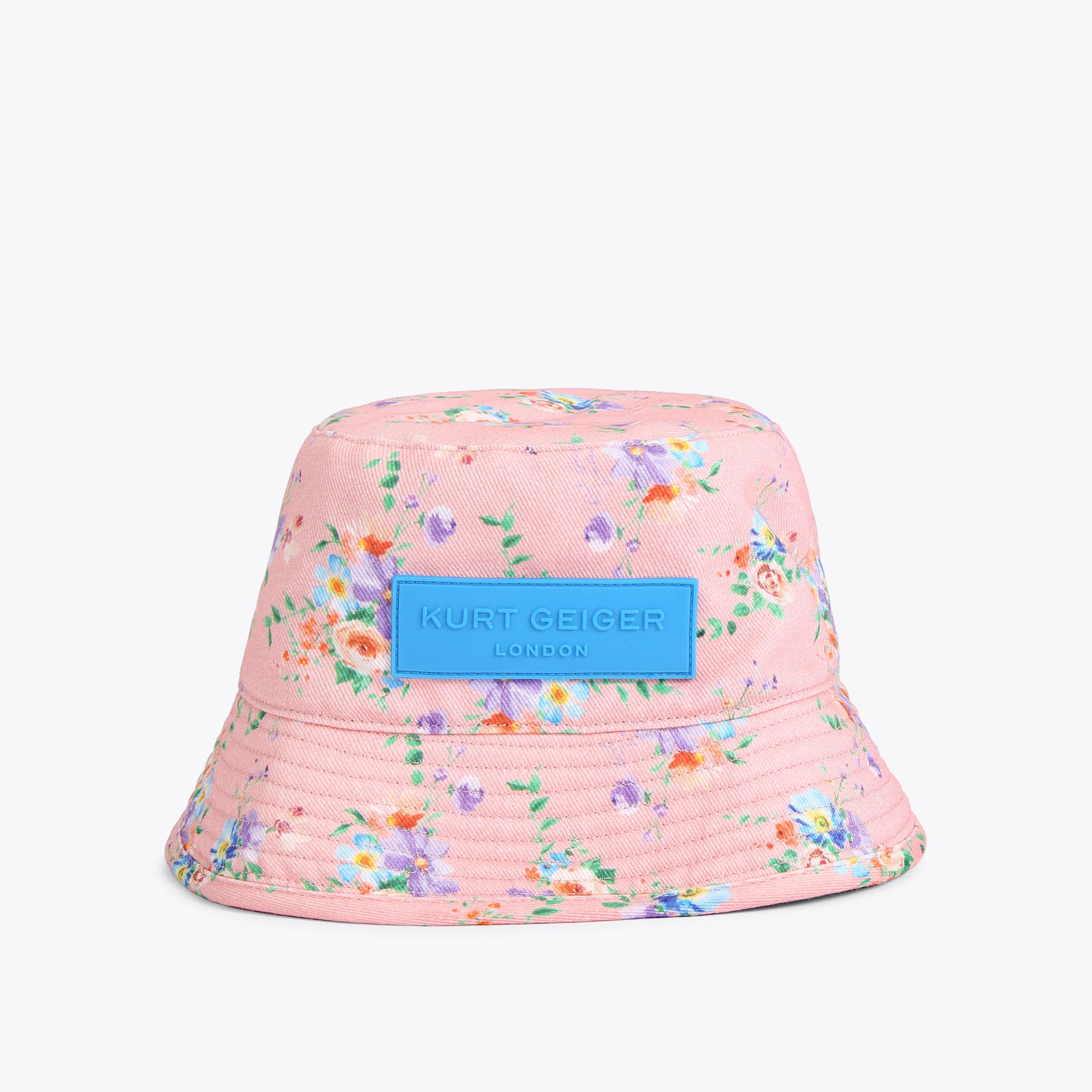 ?KENSINGTON BUCKET HAT Kurt Geiger NWT?? KENSINGTON BUCKET HAT Ombre Frayed Bucket Hat by KURT GEIGER  main image 4