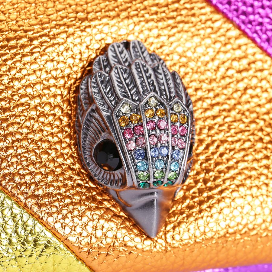 KENSINGTON SOFT BELTBAG Rainbow Beltbag by KURT GEIGER LONDON