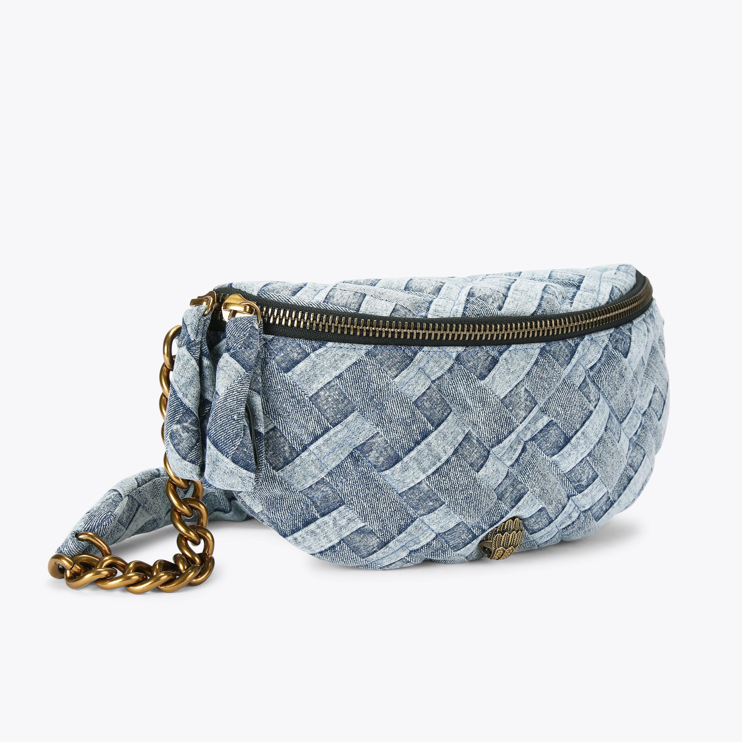 Denim hot sale belt bag