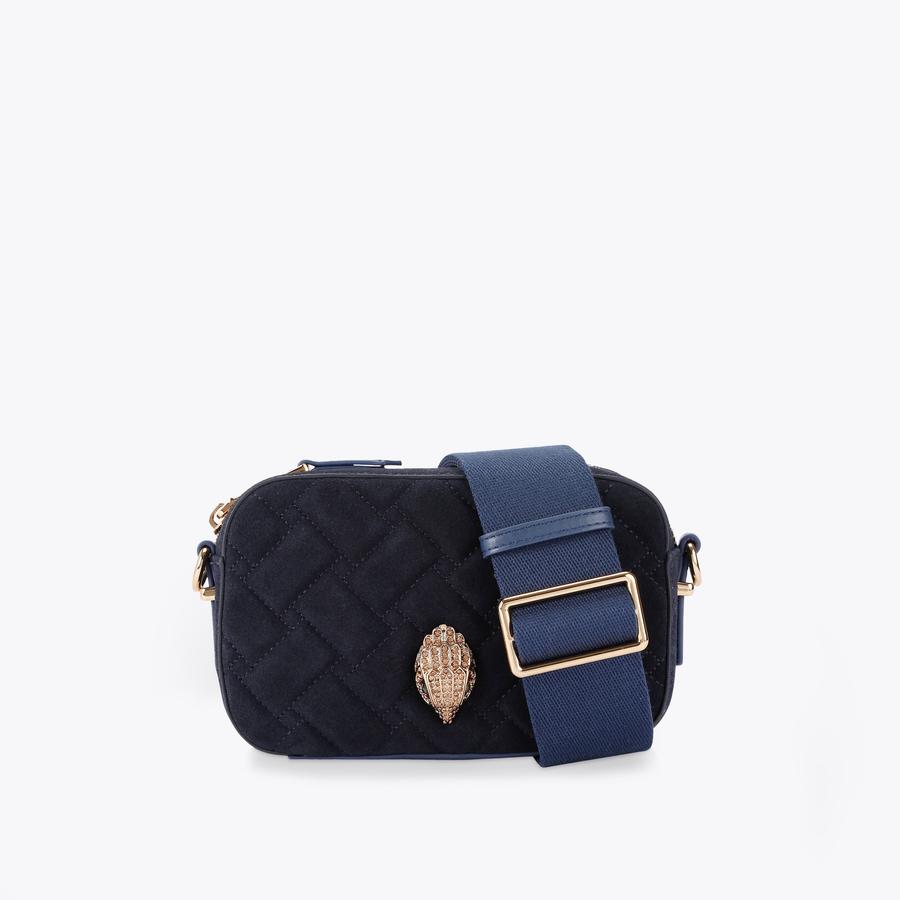 KENSINGTON SM CAMERA BAG Black Cross Body Purse by KURT GEIGER LONDON