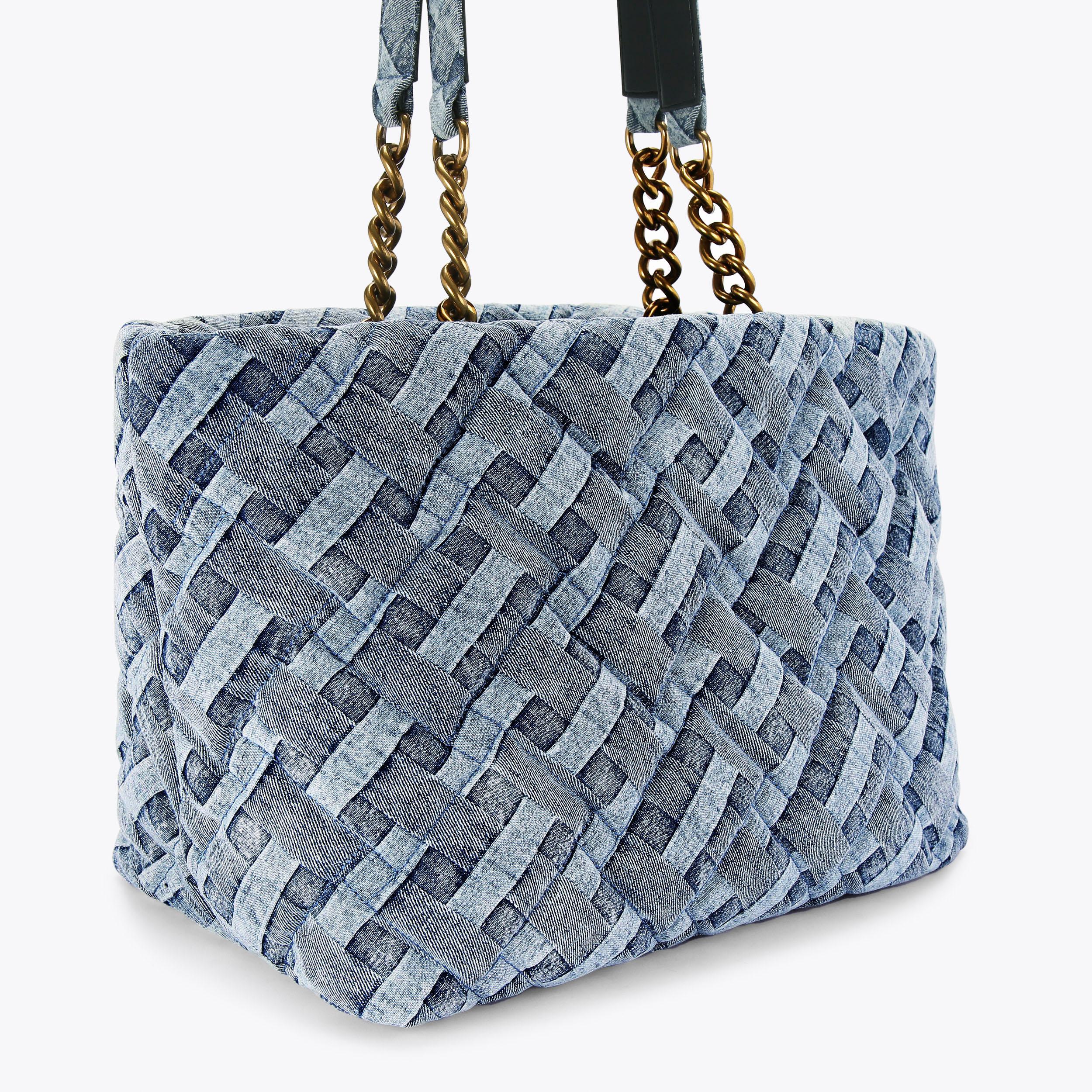 Denim Kensington Shopper Bag