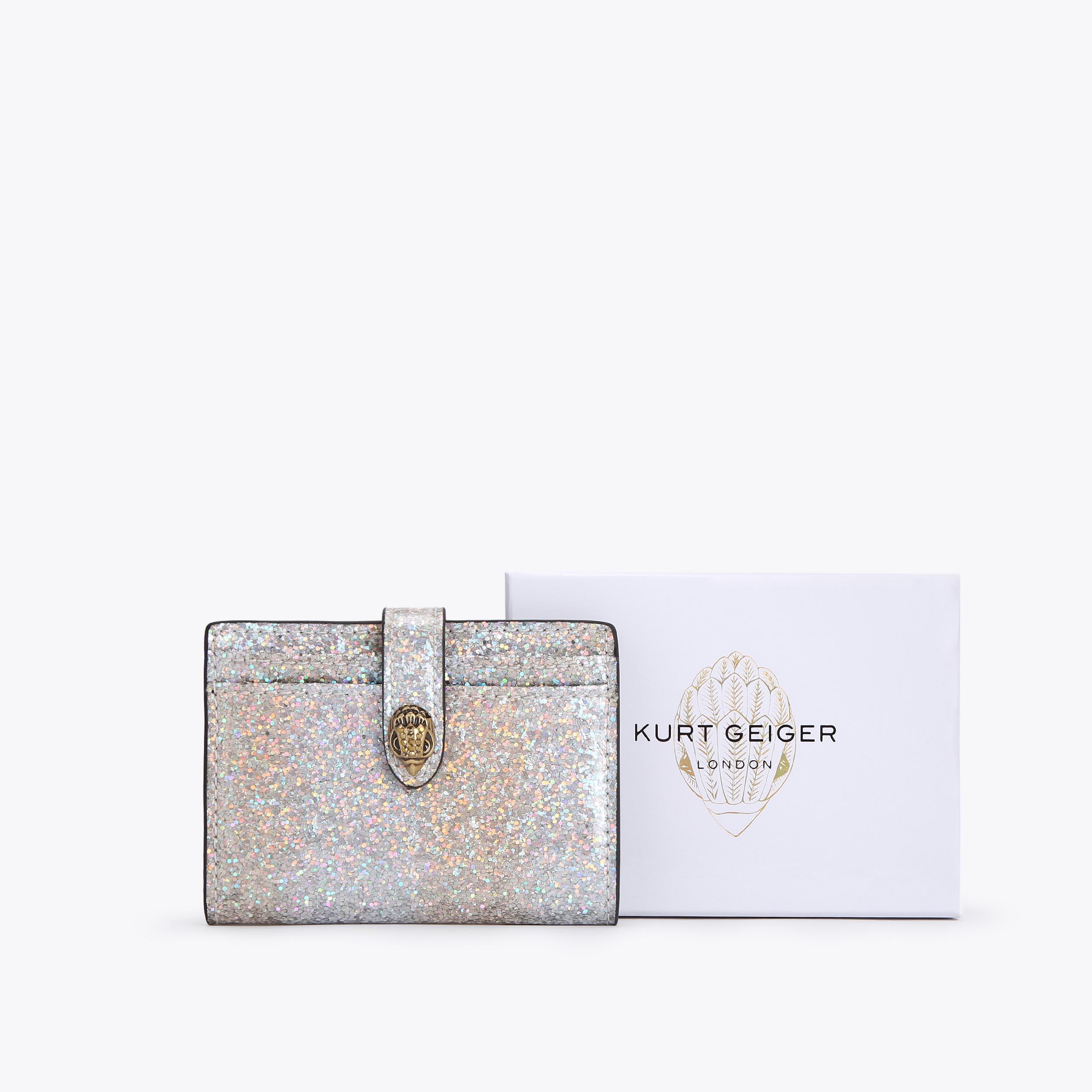 ★DE MERIEL★ Multi Card Holder3Colors wallet MULTI CARD HOLDER Multi Colored Metallic Card Holder by KURT