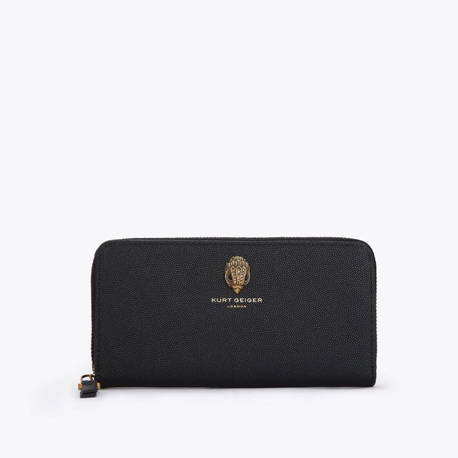 Designer zip around purse shop