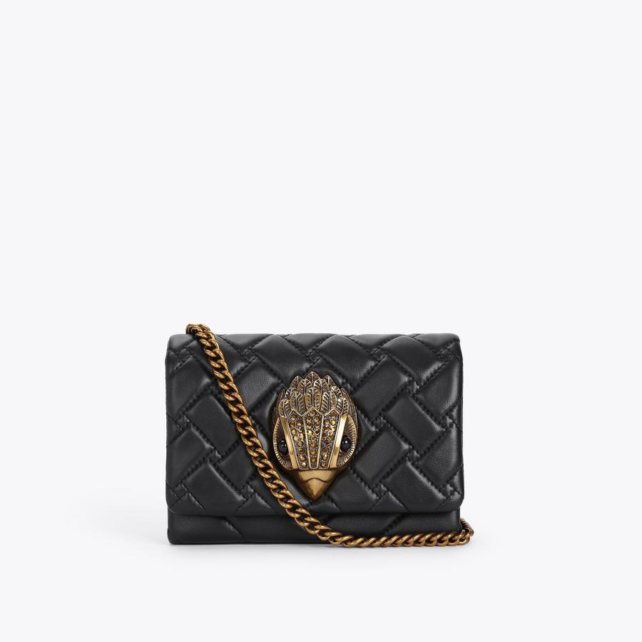 Kurt Geiger store London Kensington Quilted Shoulder Crossbody Bag