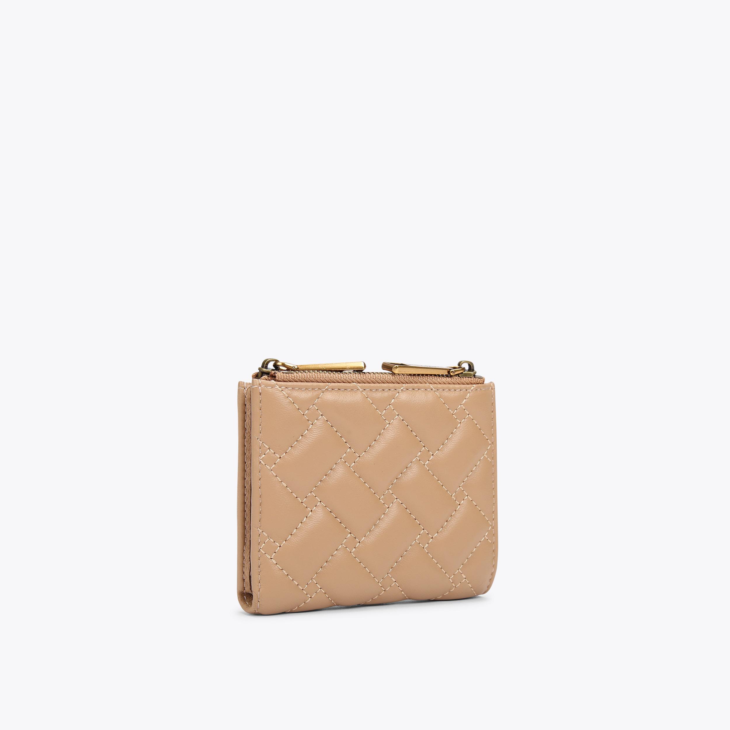 Men's Genuine Leather Camel Wallet with Color Option
