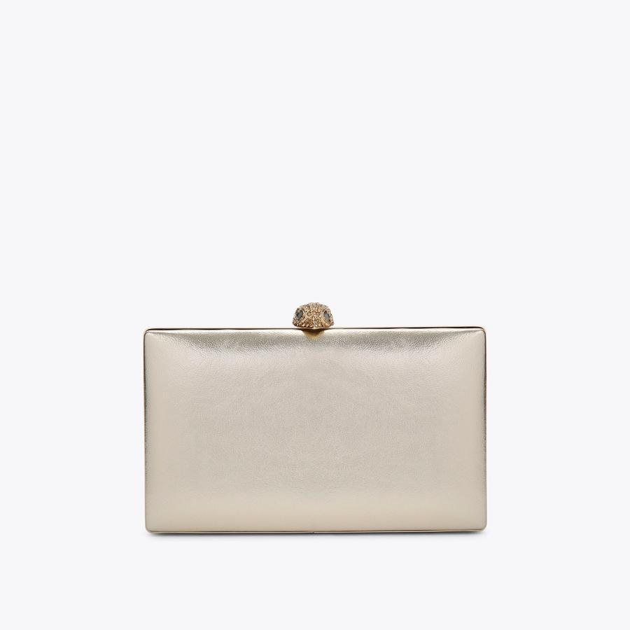 Next gold clutch bag sale