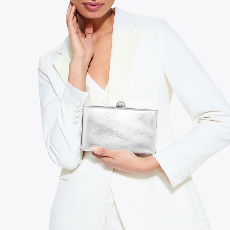 Crystal Kensington Clutch Bag