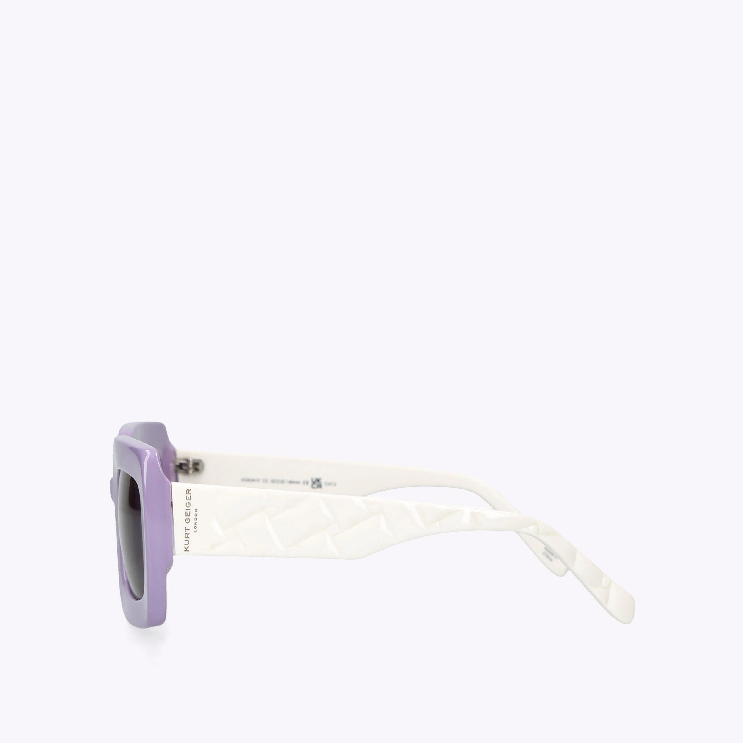 KENSINGTON SUNGLASSES Purple Acetate Sunglasses by KURT  display picture 1