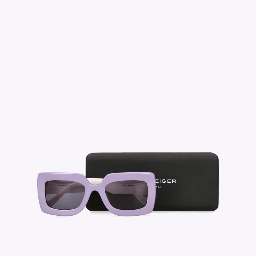 KENSINGTON SUNGLASSES Purple Acetate Sunglasses by KURT 