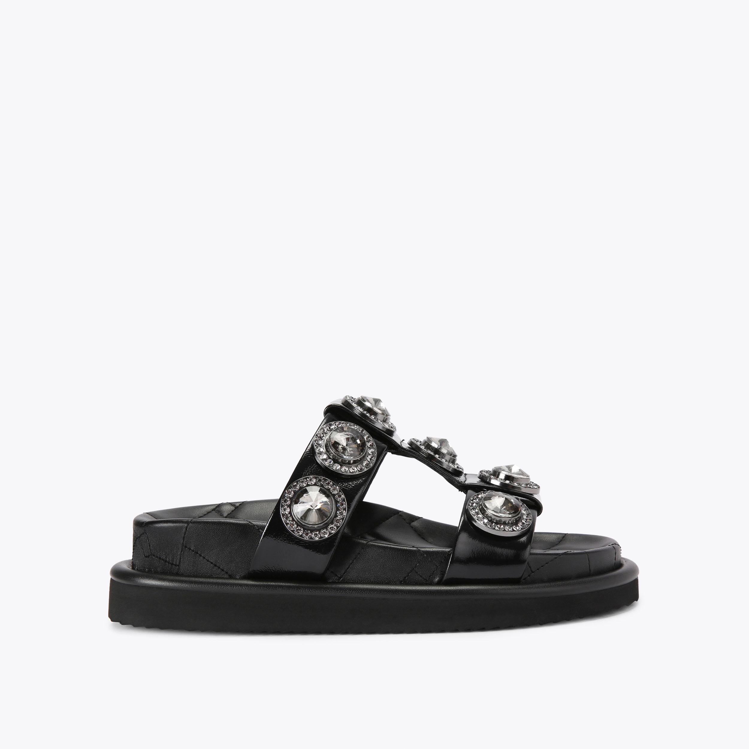 Orson Crystal Sandal