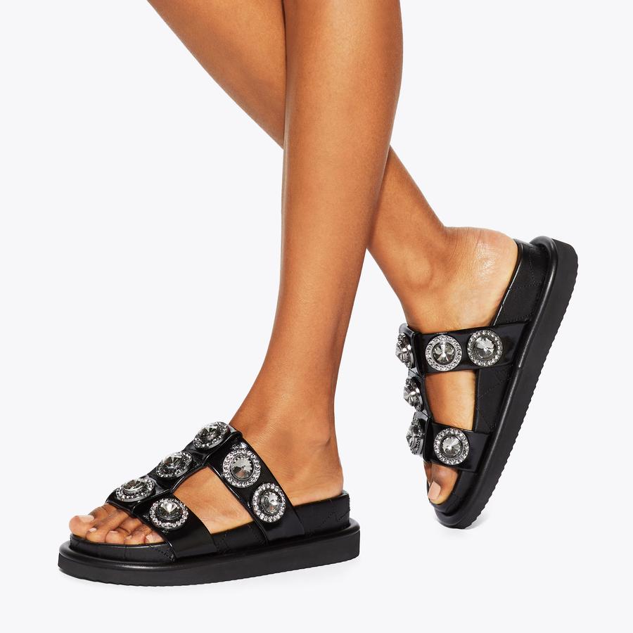 Orson Crystal Sandal