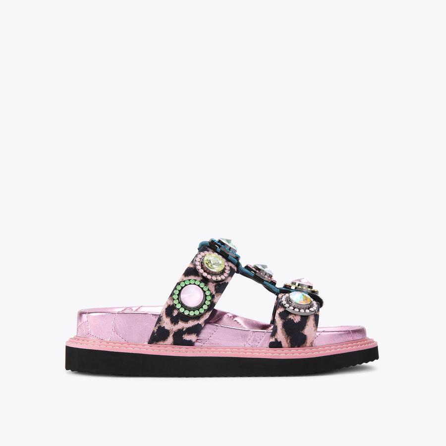 Orson Crystal Sandal