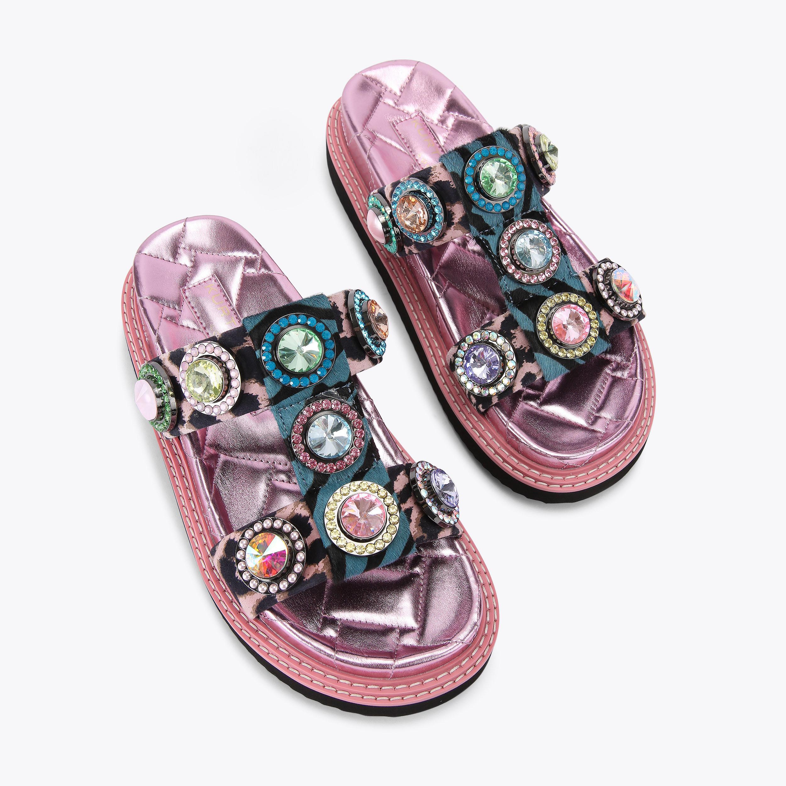Orson Crystal Sandal