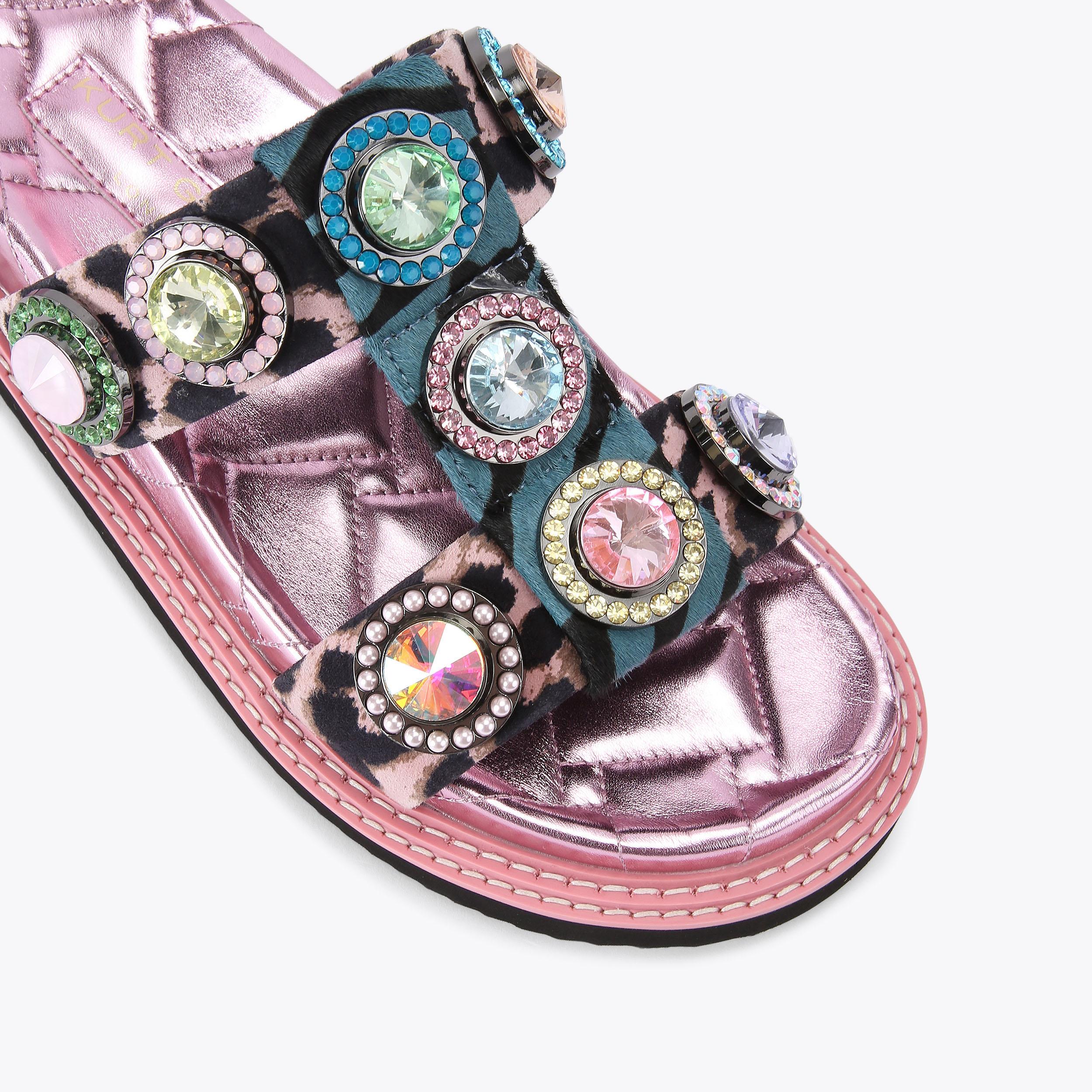 Orson Crystal Sandal