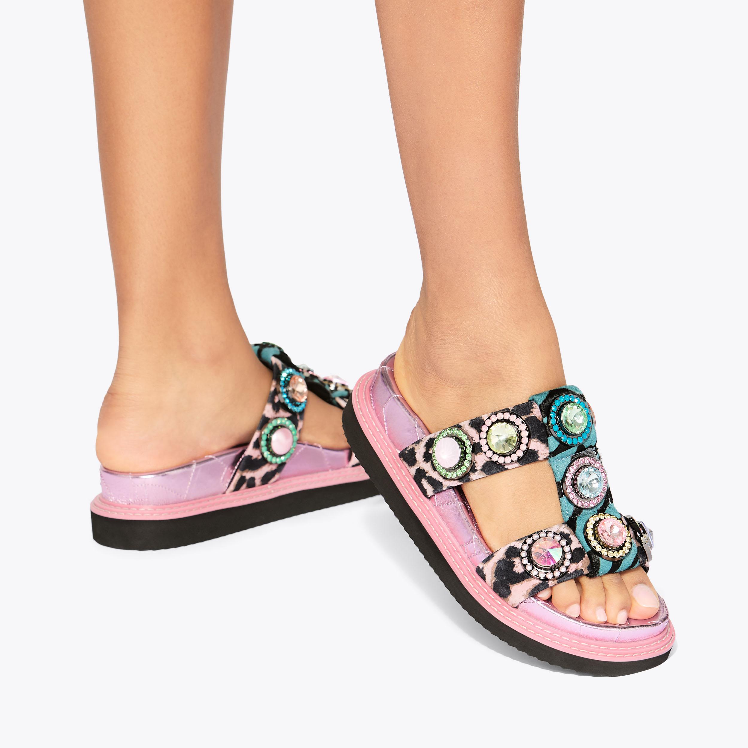 Orson Crystal Sandal
