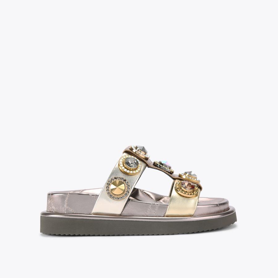 Orson Crystal Sandal