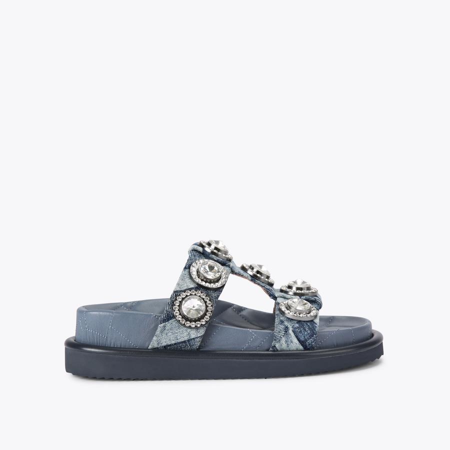 Orson Crystal Sandal