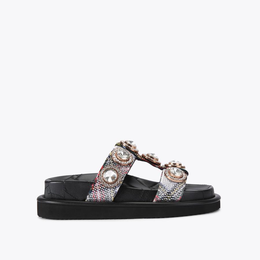 Orson Crystal Sandal