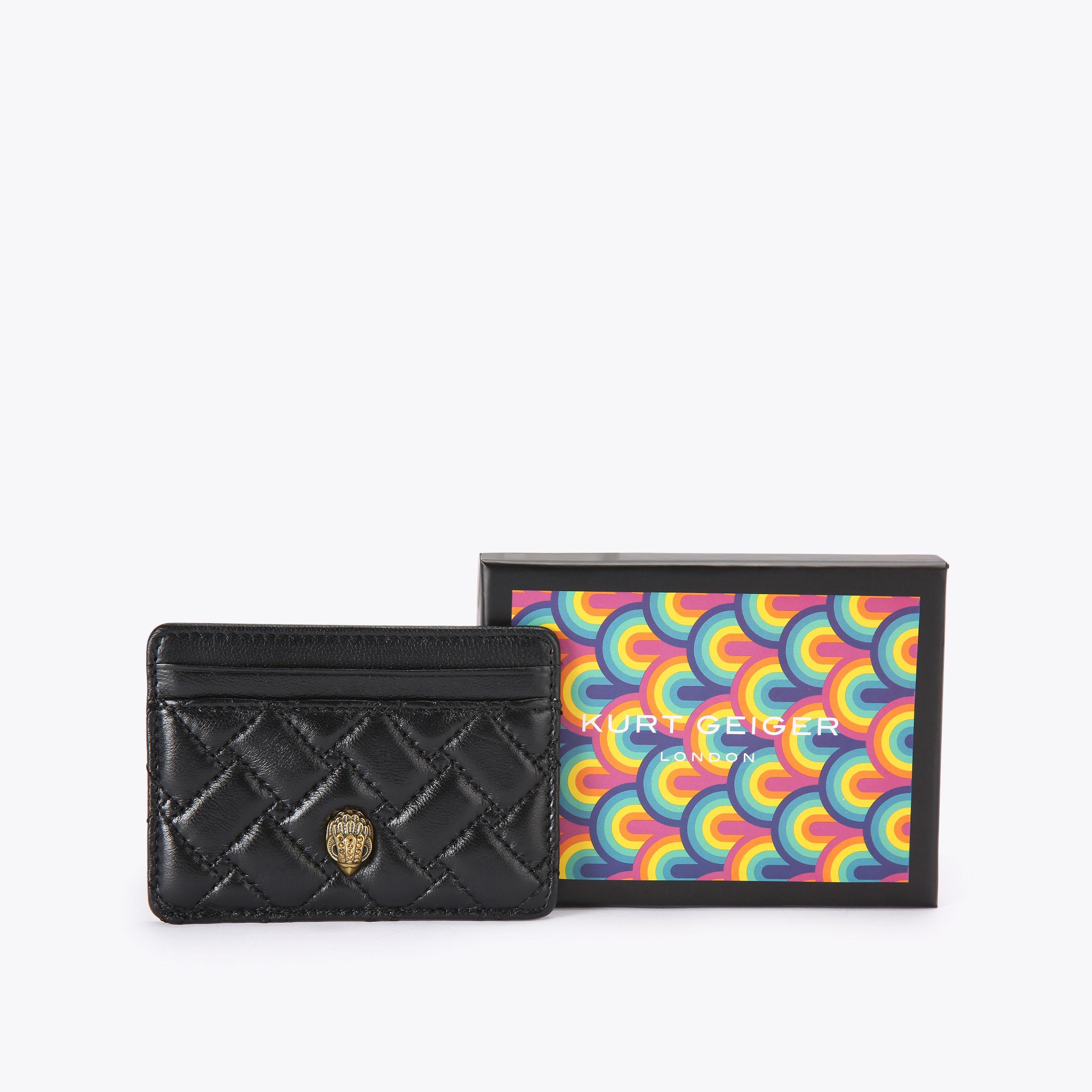 Leather Card Holder & Lanyards | Stylish Wallets | Kurt Geiger