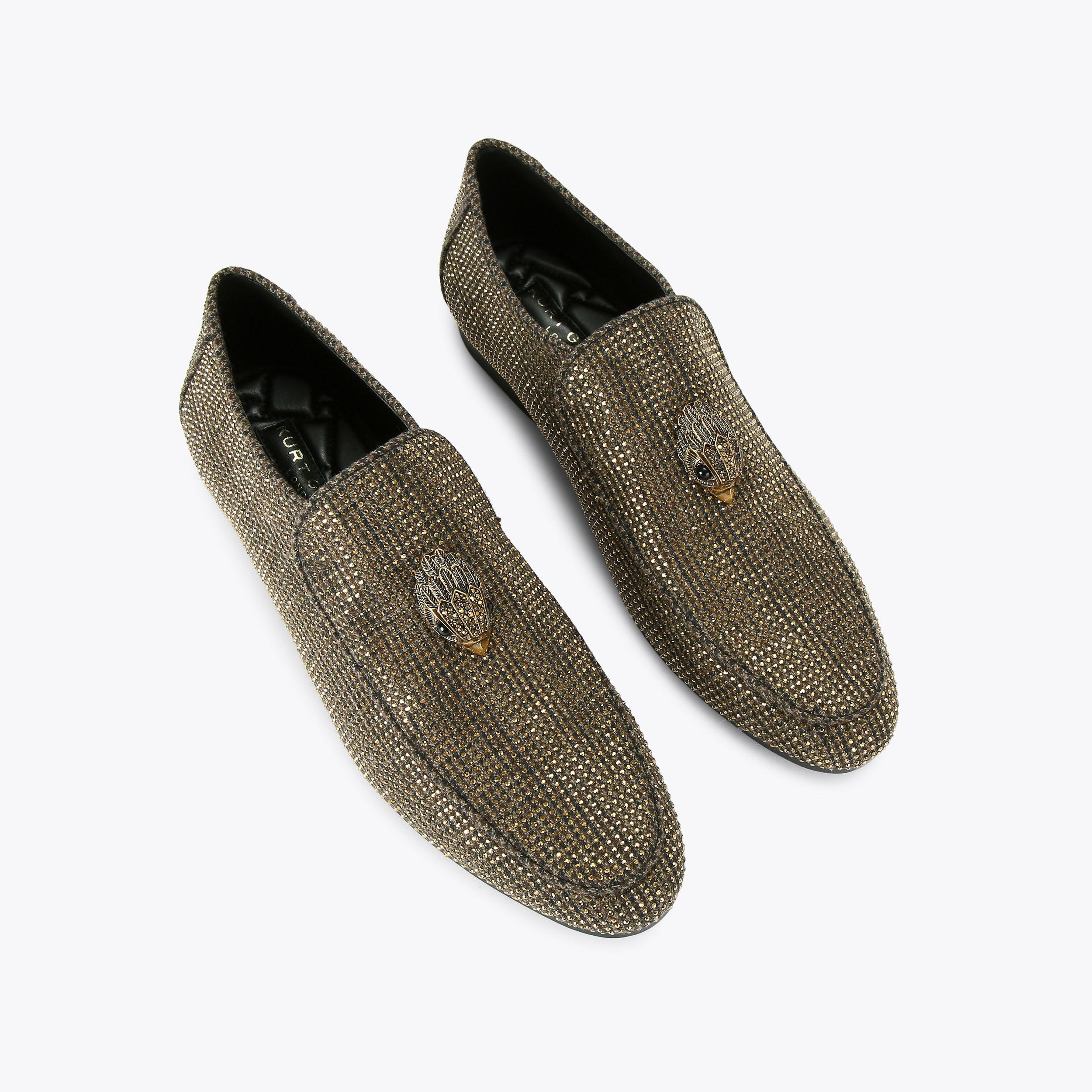 Herringbone Dress Shoes - Hugh Eagle Collection | Kurt Geiger display picture 2