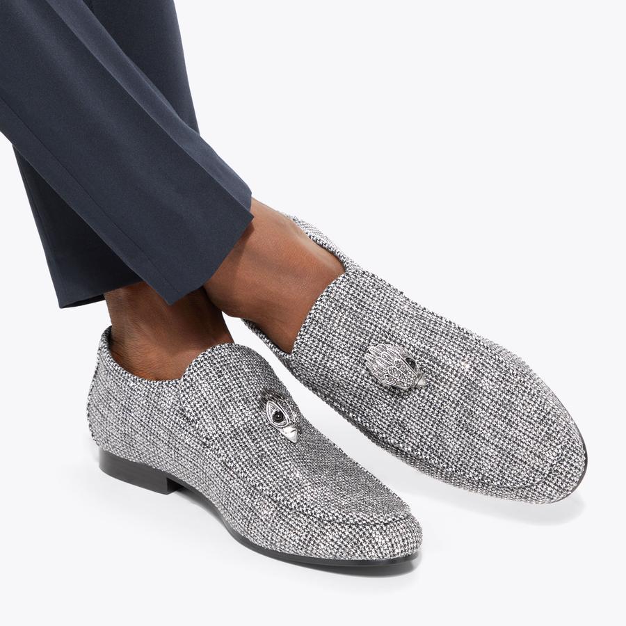 Kurt geiger shops mens slip on shoes