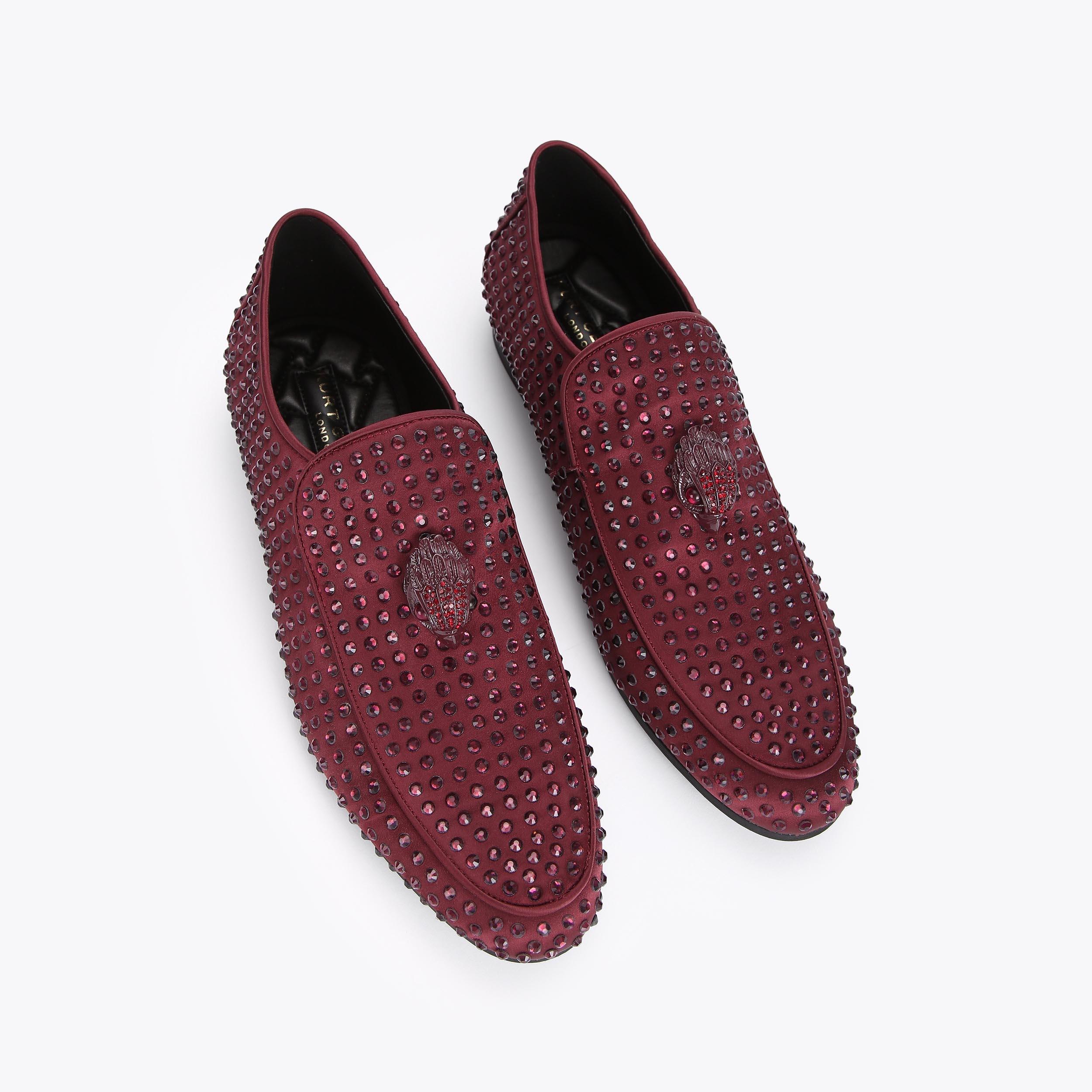 Kurt geiger wine shoes shop