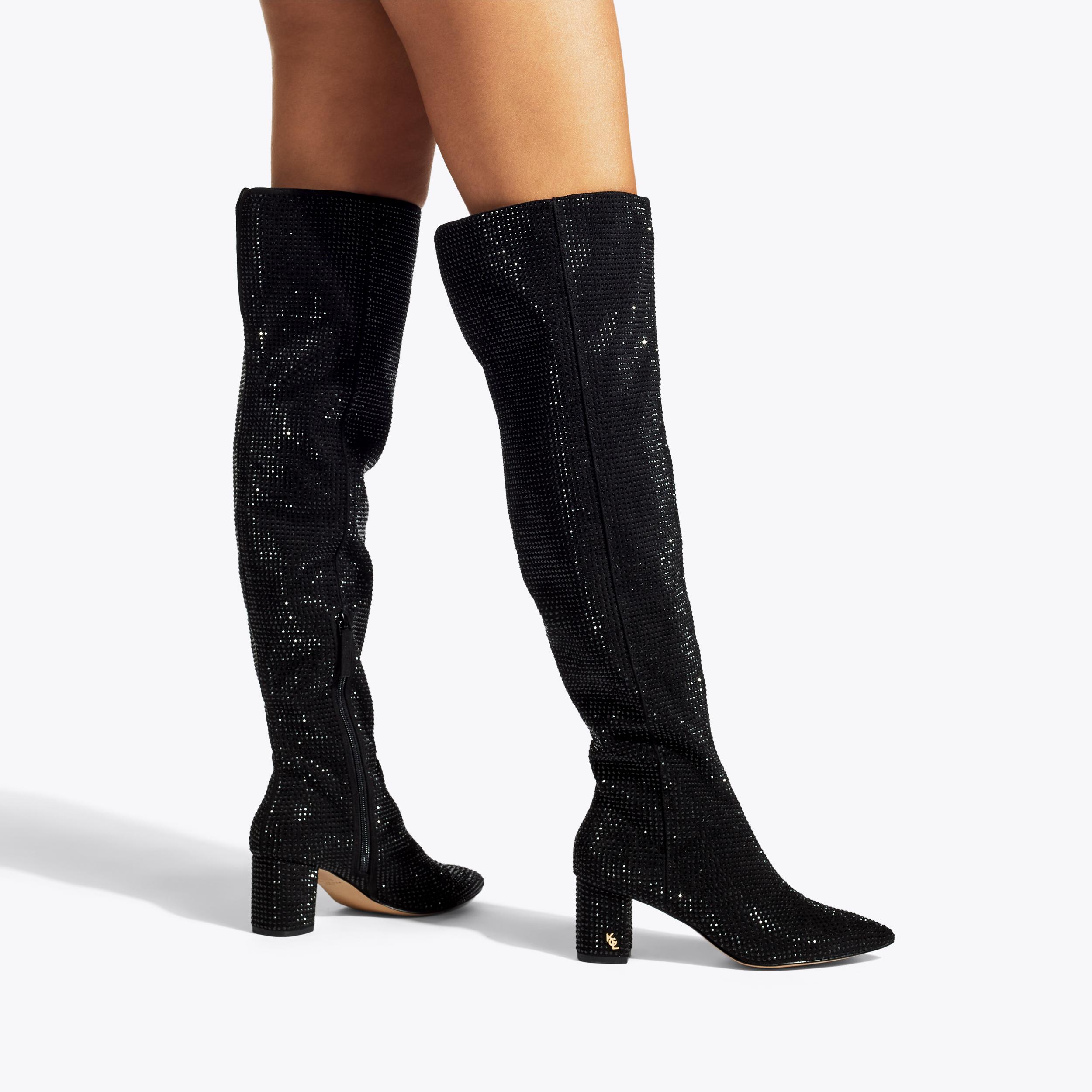 Kurt geiger clearance long boots