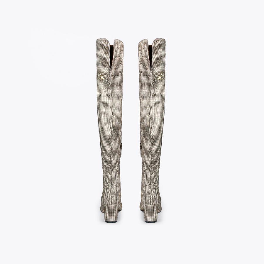 Burlington thigh high boots on sale