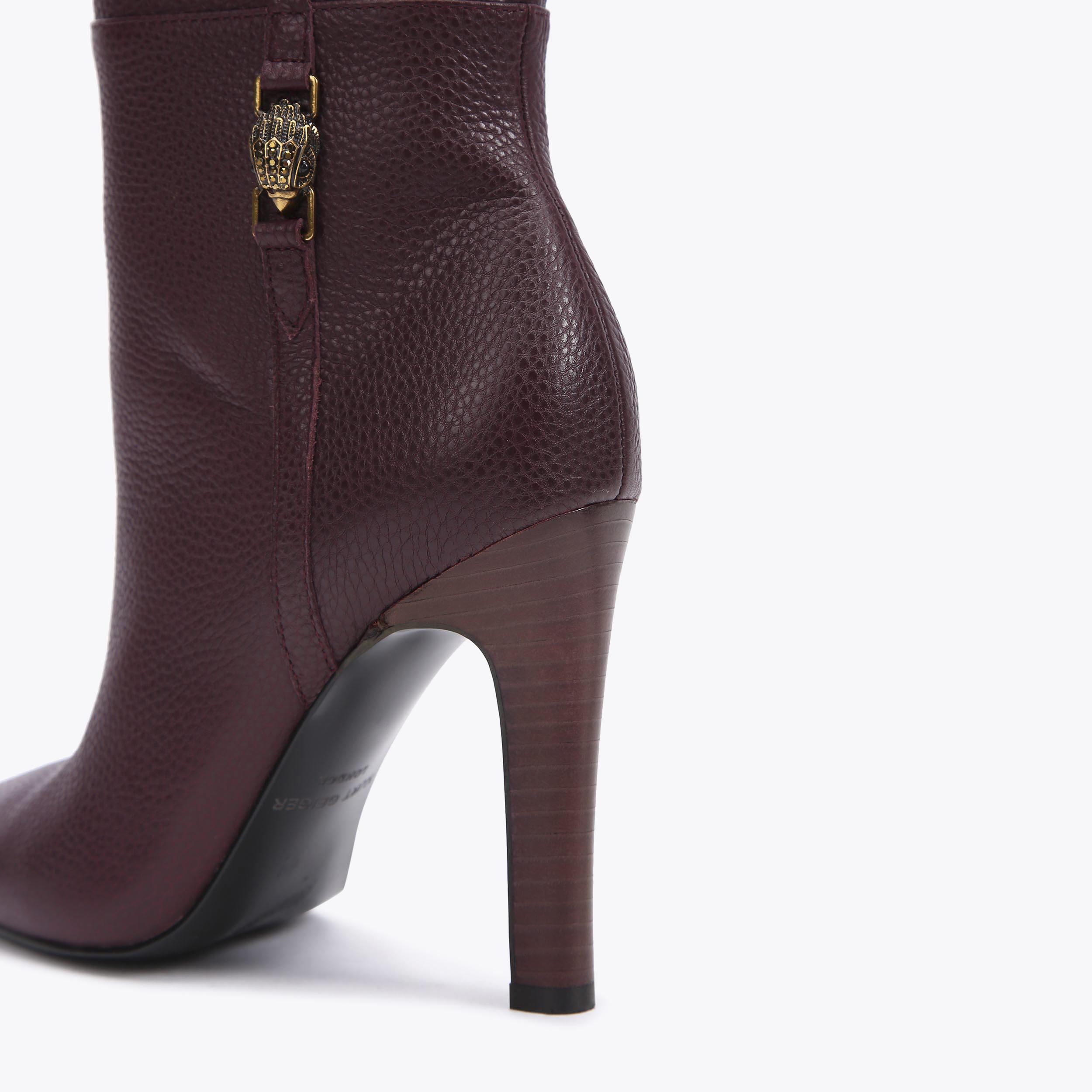 Kurt geiger 2025 wine boots