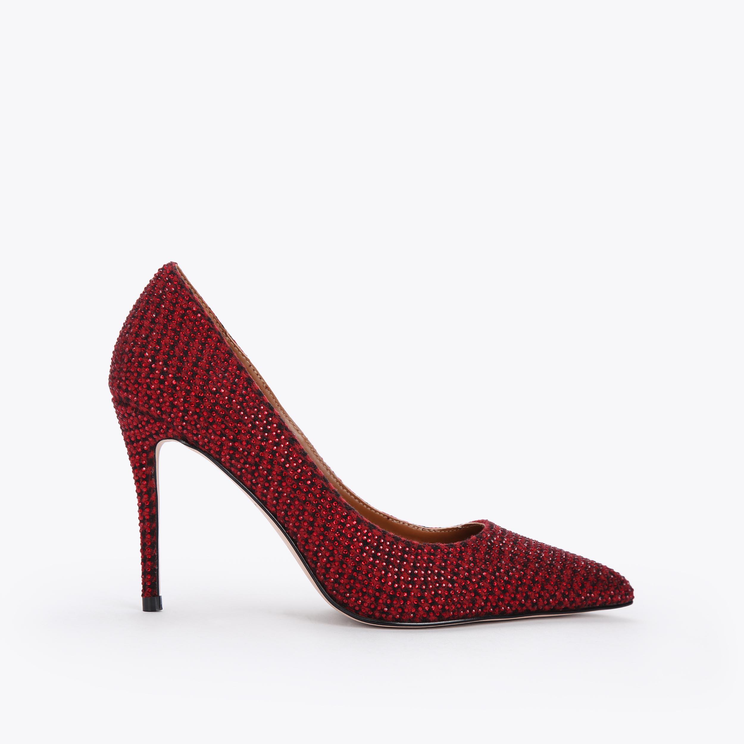 Kurt geiger hot sale wine shoes