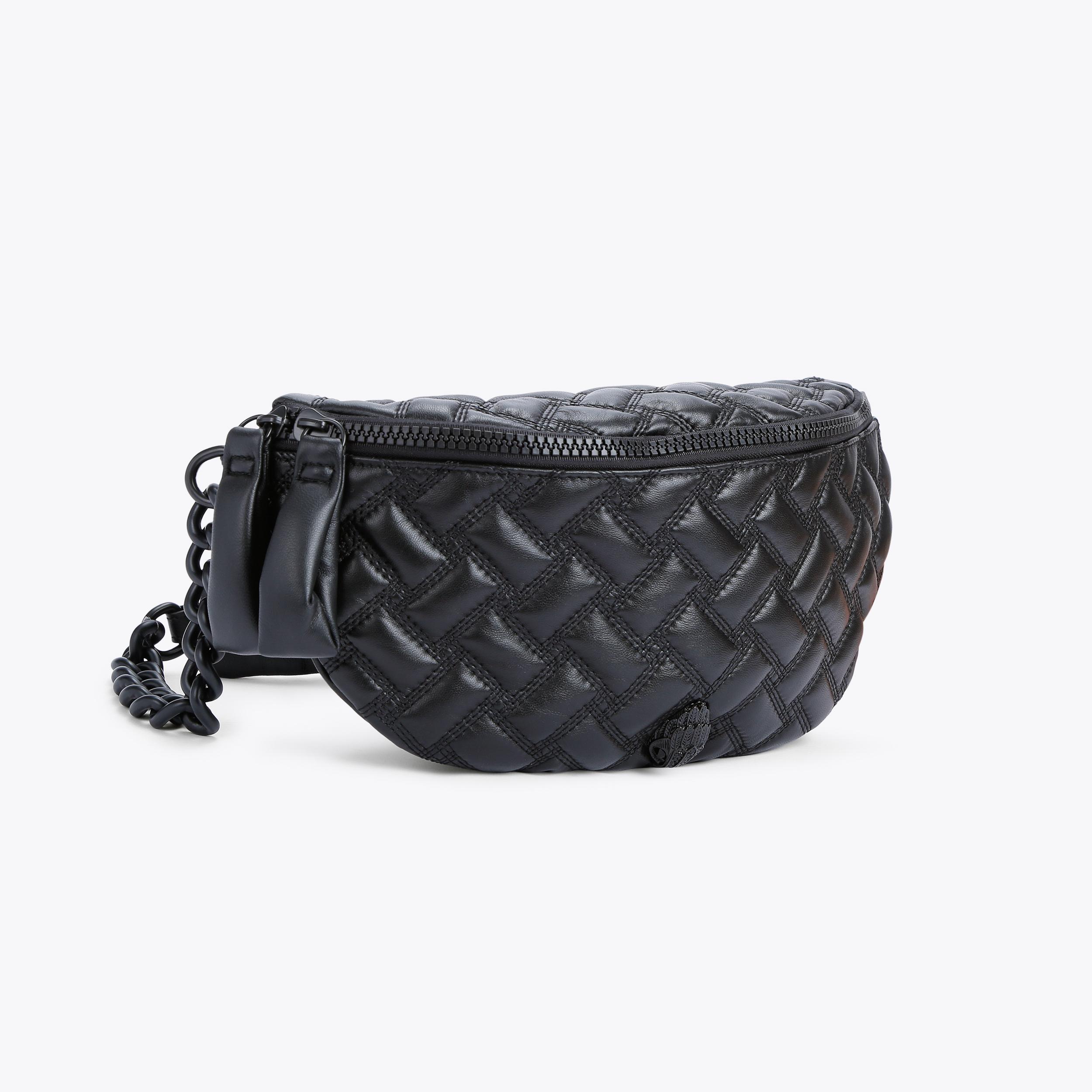 kensington drench leather belt bag