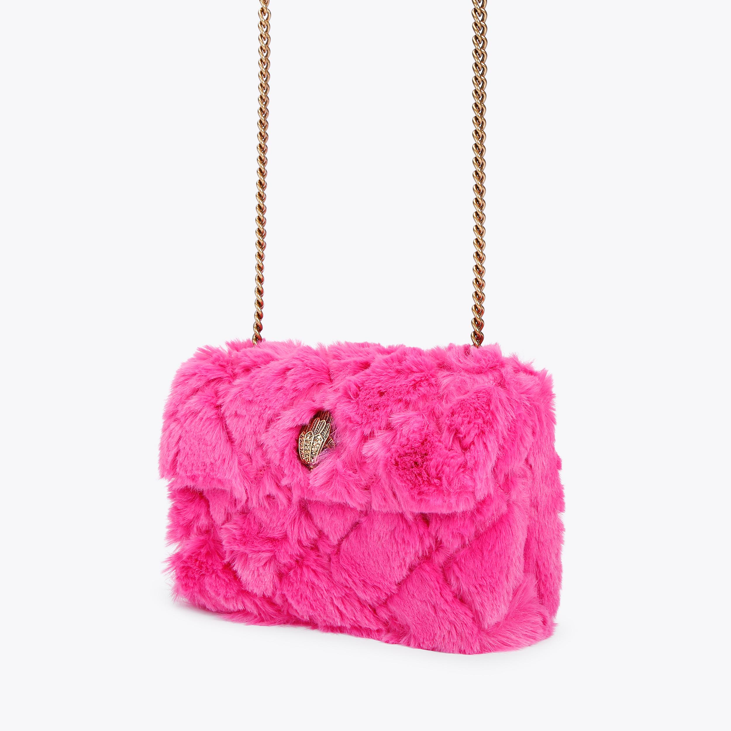 kurt geiger fur sliders