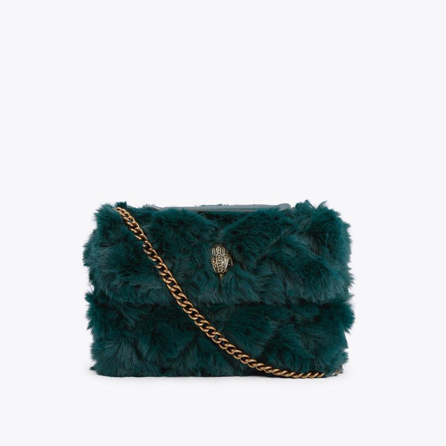 Kurt Geiger London Mini 2024 Kensington Faux Fur Crossbody Bag small mini bag