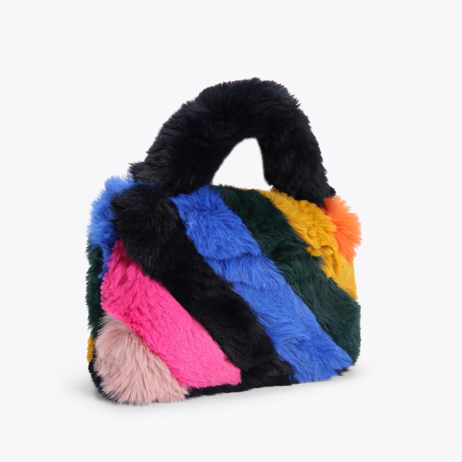 Mini Kensington deals Faux Fur Crossbody