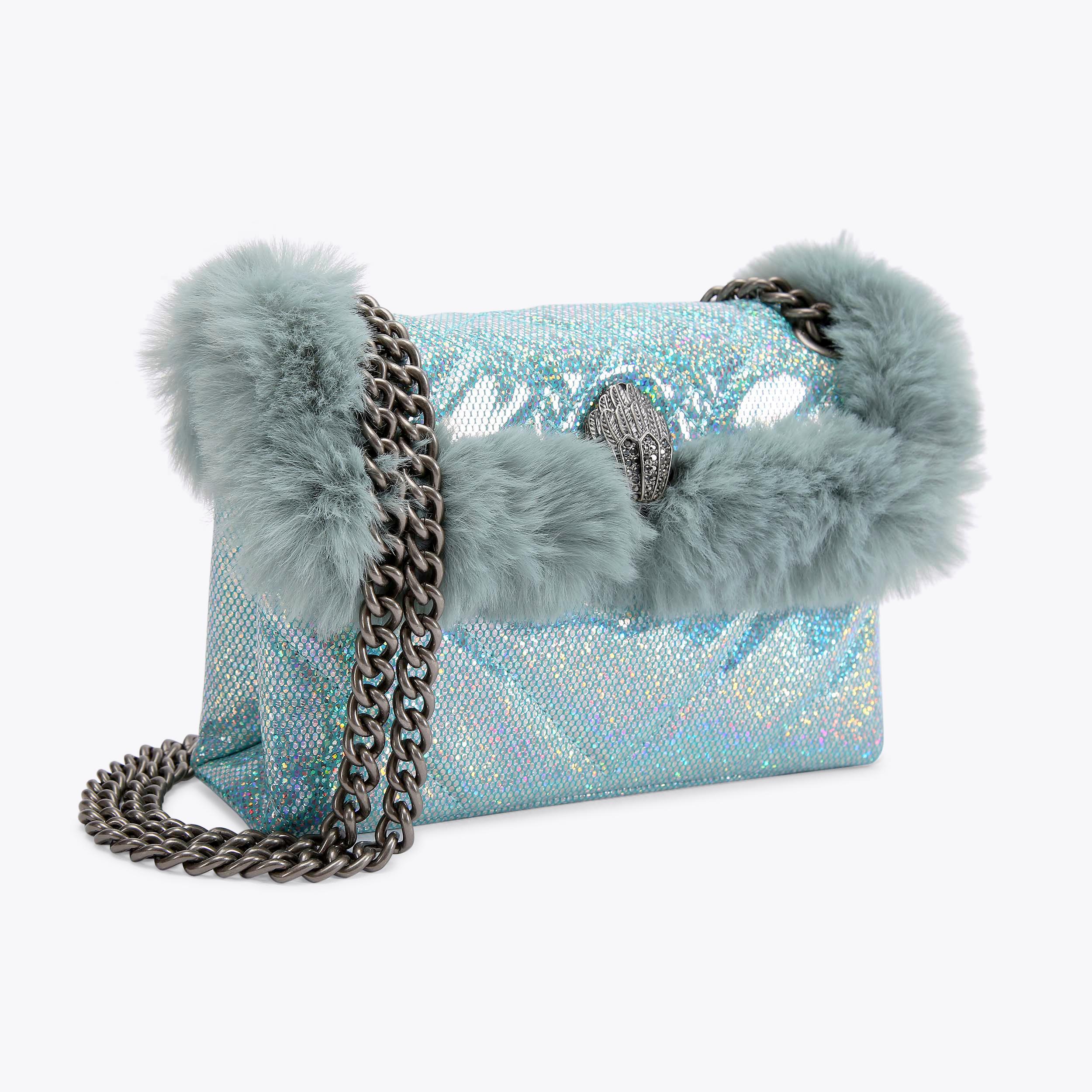 Kensington top Mini Faux Fur Crossbody Bag