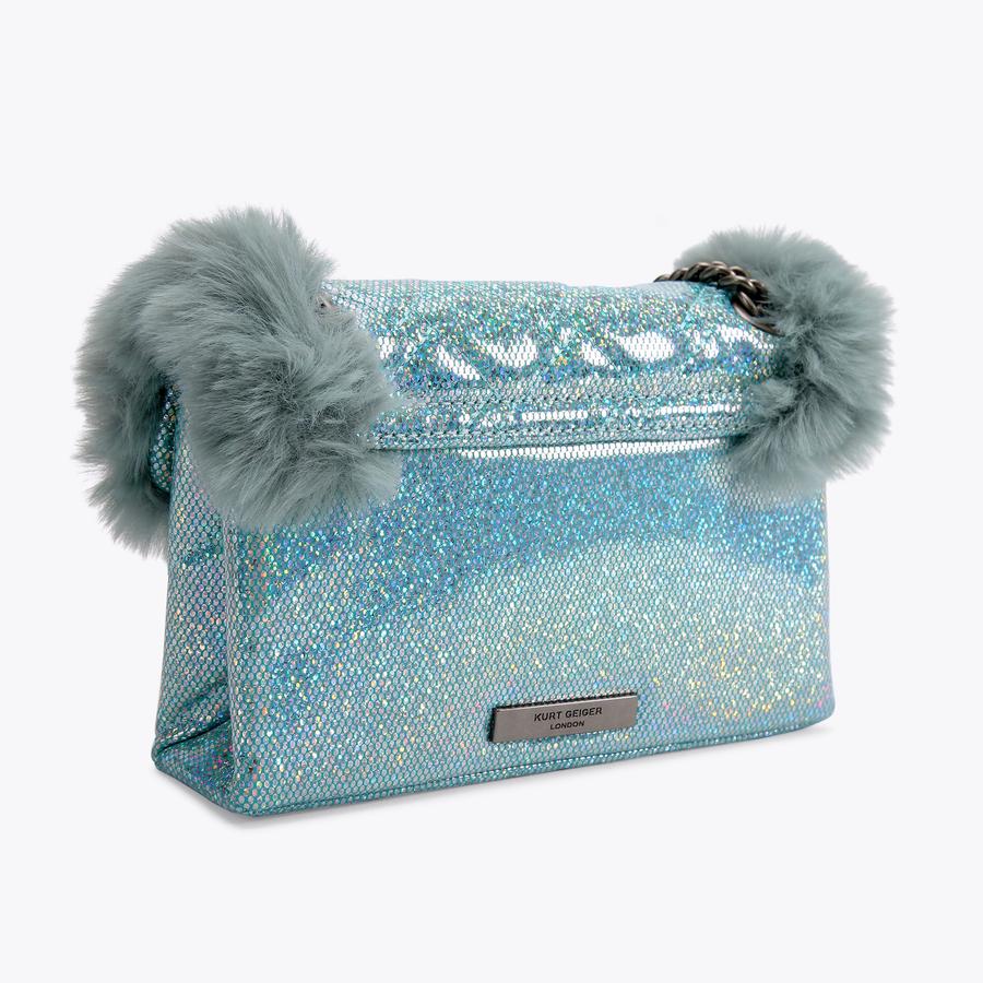 Kensington selling Mini Faux Fur Crossbody Bag