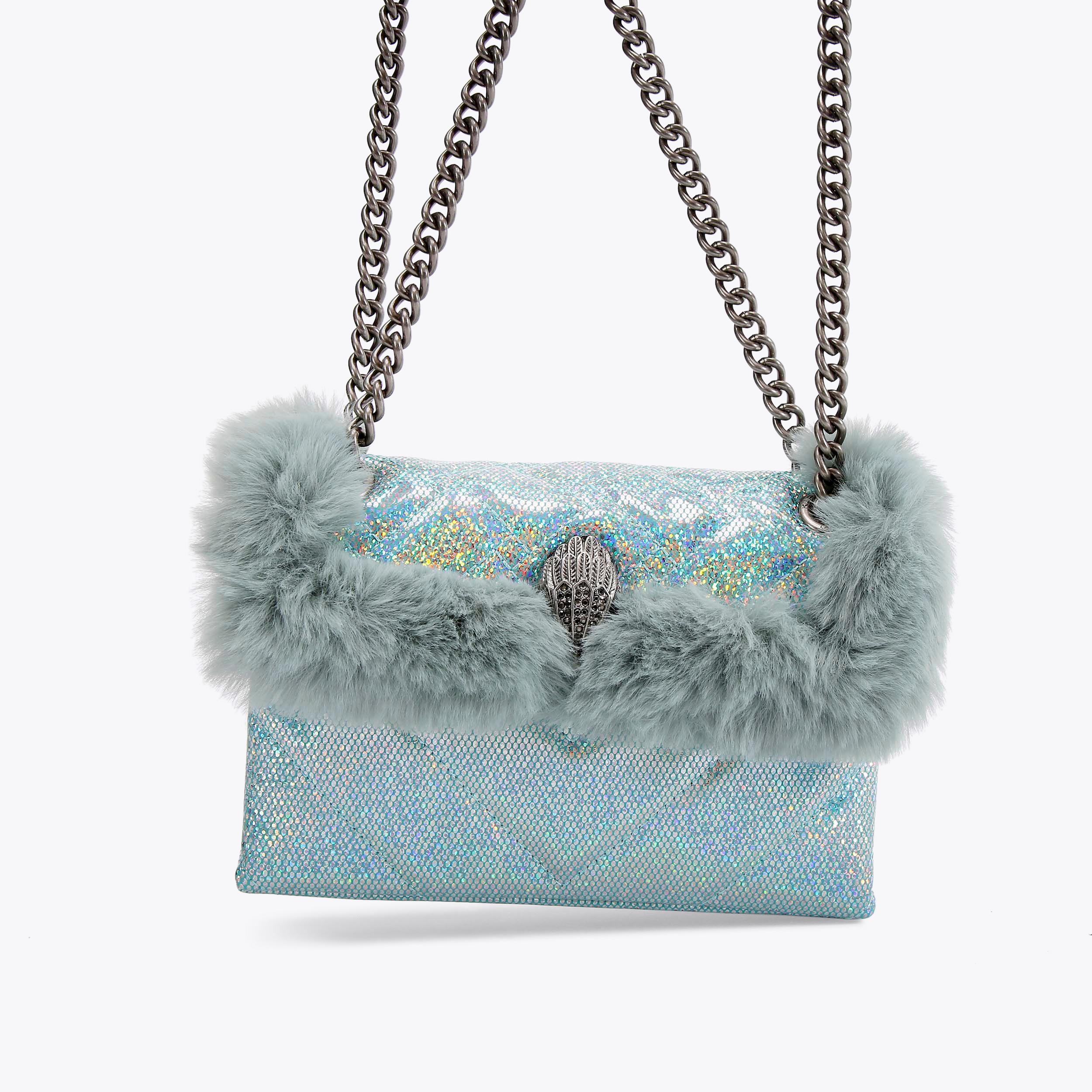 Kensington top Mini Faux Fur Crossbody Bag