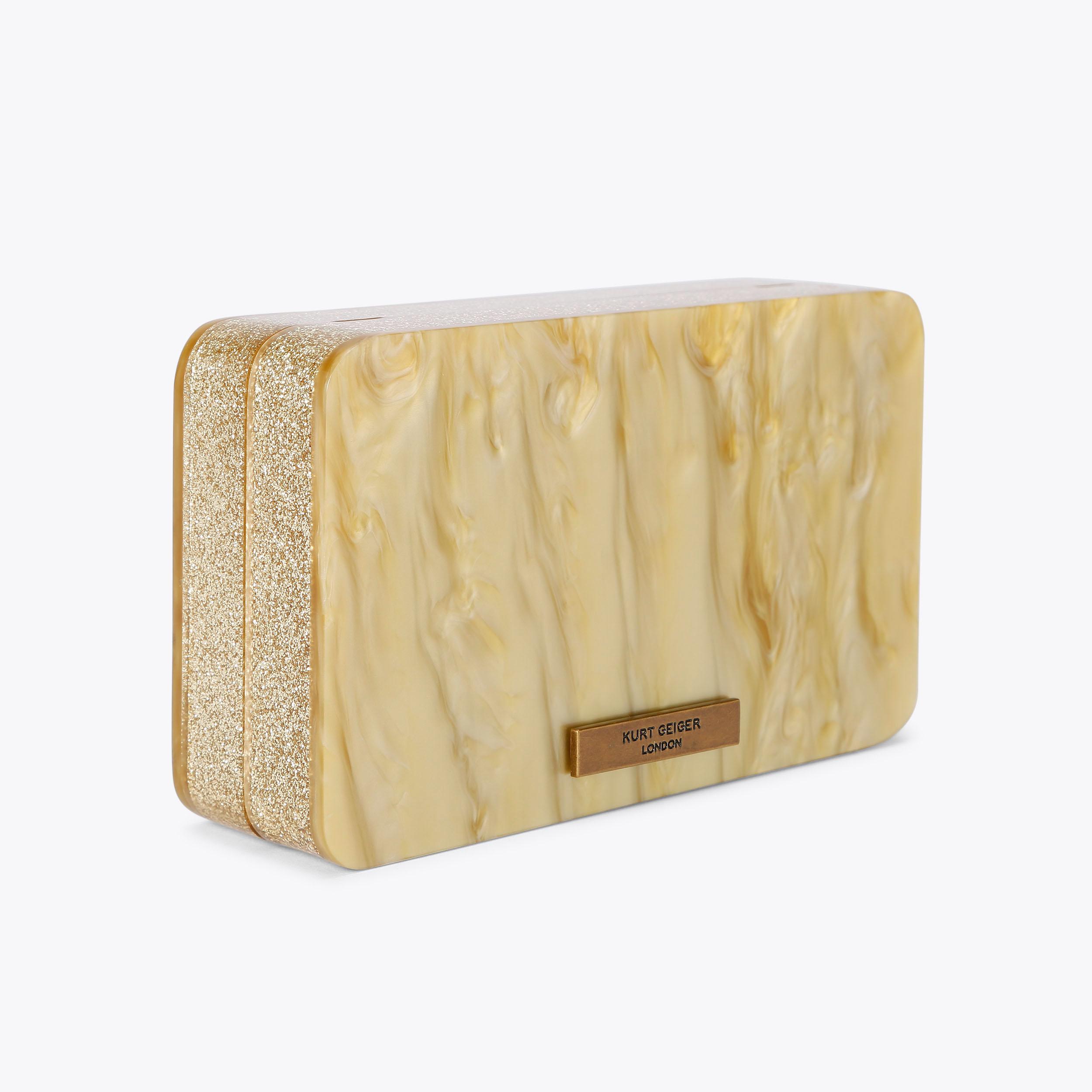 [FOTTSFOTTS] / ☆ CARD BAG / GOLD FOTTSFOTTS] / ☆ CARD BAG / GOLD