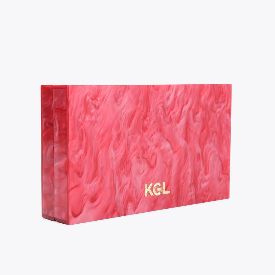 Kurt Geiger newest Glitter Lipstick Clutch